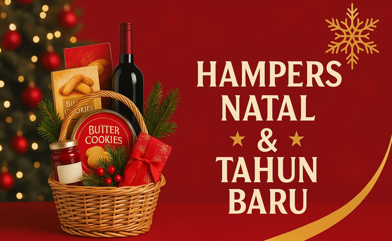 Jual Parcel & Hampers Natal & Tahun Baru lubuklinggau